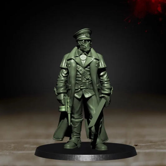 Heretic General - Trench Warband Miniatures | Compatible with Tabletop Wargames