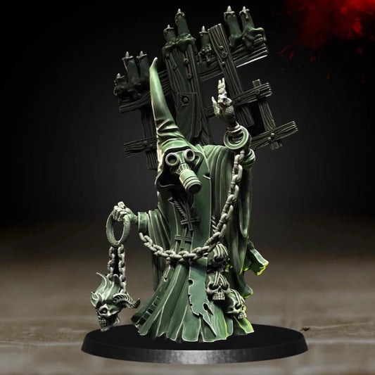 Heretic Priest - Trench Warband Miniatures | Compatible with Tabletop Wargames