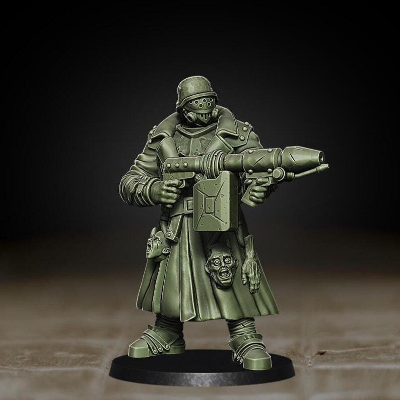 Cadaver Corps Infantry - Trench Warband Miniatures | Compatible with Tabletop Wargames