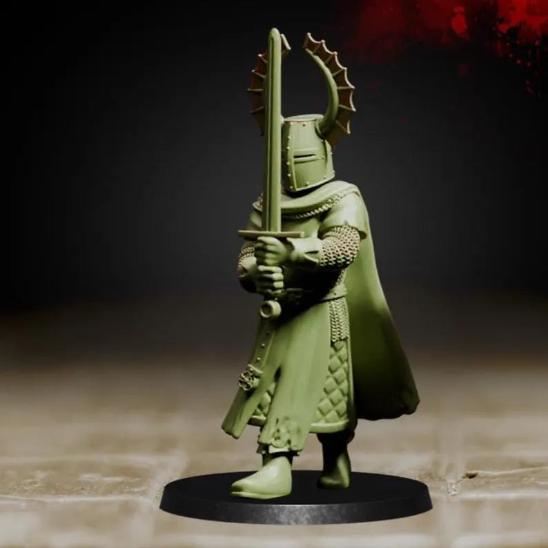 Teutonic Knights, Schwarzburg - Trench Warband Miniatures | Compatible with Tabletop Wargames