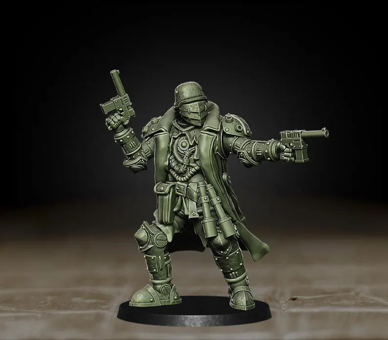 Cadaver Corps Artificial Infantry - Trench Warband Miniatures | Compatible with Tabletop Wargames