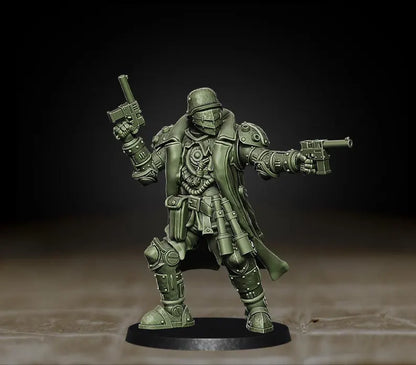 Cadaver Corps Artificial Infantry - Trench Warband Miniatures | Compatible with Tabletop Wargames