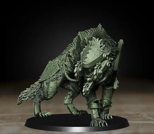 Cadaver Corps War Hyena 1 - Trench Warband Miniatures | Compatible with Tabletop Wargames