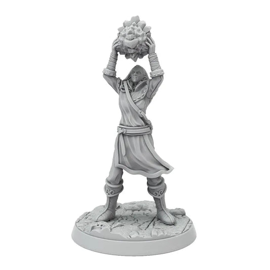 Female Altmer Mage, High Elf Sorceress - Elder Scrolls: Call to Arms | Compatible with Tabletop Wargames