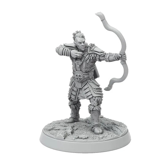 Male Bosmer Archer, Elven Ranger - Elder Scrolls: Call to Arms | Compatible with Tabletop Wargames