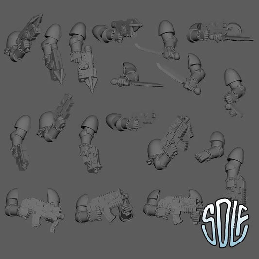 Reivers - Maid Marines Miniatures | Compatible with Tabletop Wargames