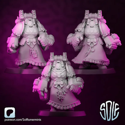 Heavy Assault Aggressors - Maid Marines Miniatures | Compatible with Tabletop Wargames