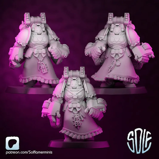 Heavy Assault Aggressors - Maid Marines Miniatures | Compatible with Tabletop Wargames