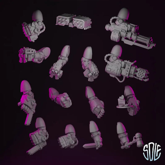 Modular Squad - Maid Marines Miniatures | Compatible with Tabletop Wargames