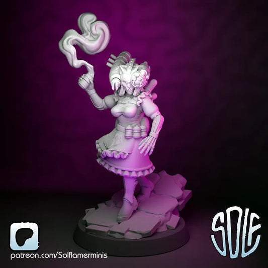 Culexus Maid Assassin Femme Fatale - Maid Marines Miniatures | Compatible with Tabletop Wargames