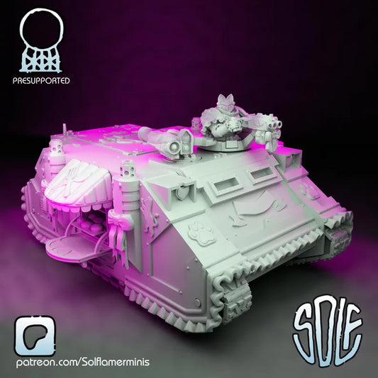Rhino - Maid Marines Miniatures | Compatible with Tabletop Wargames