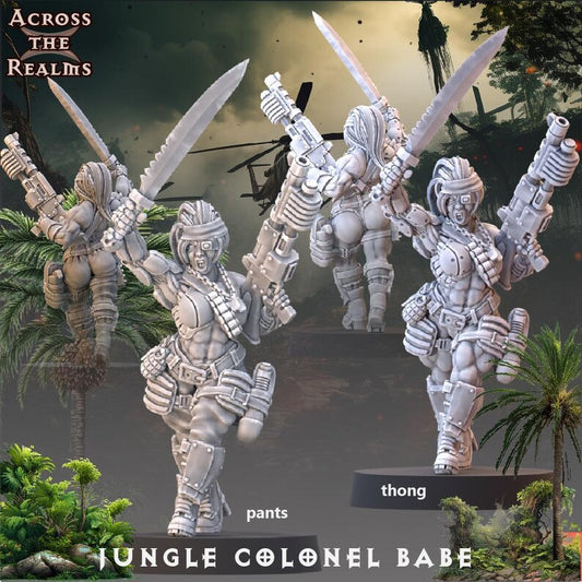 Jungle Fighters - Complete Pinup Army