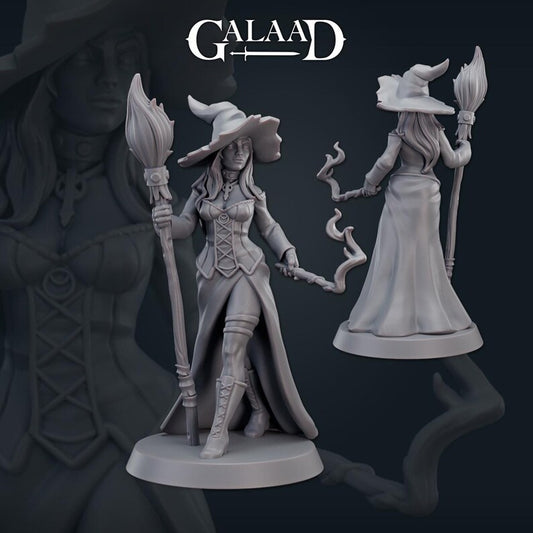 Witches & Little Monsters Swamp Coven Bundle: 3D Resin Printed DnD (D&D) Pathfinder Miniatures