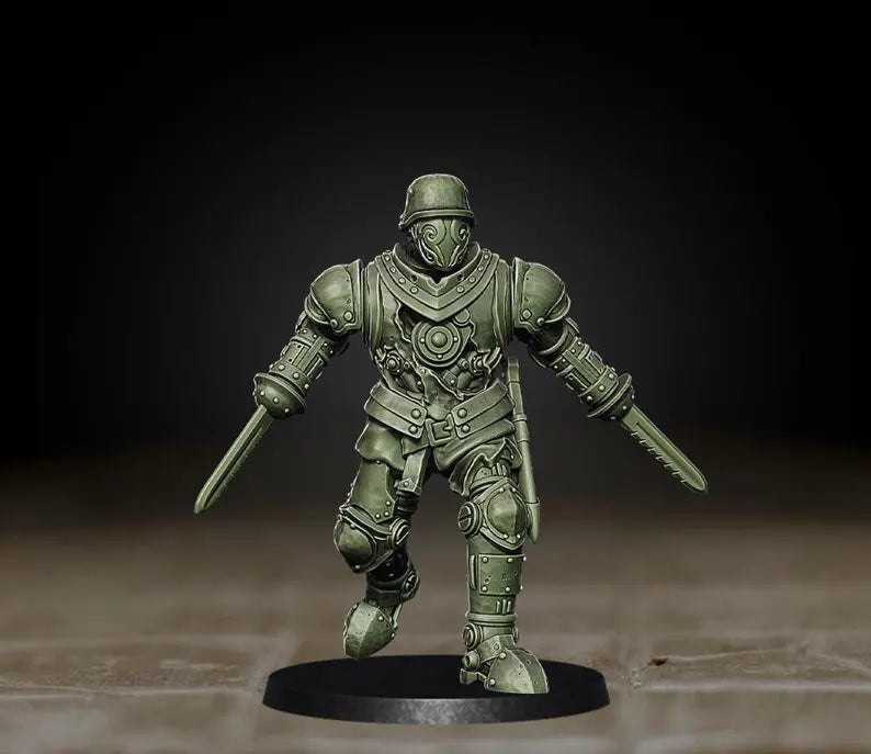 Cadaver Corps Artificial Infantry - Trench Warband Miniatures | Compatible with Tabletop Wargames