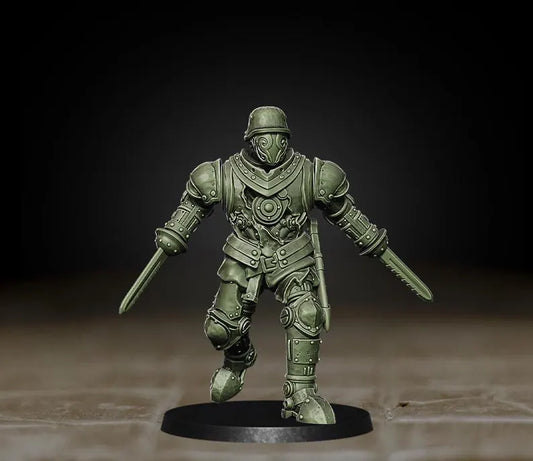 Cadaver Corps Artificial Infantry - Trench Warband Miniatures | Compatible with Tabletop Wargames