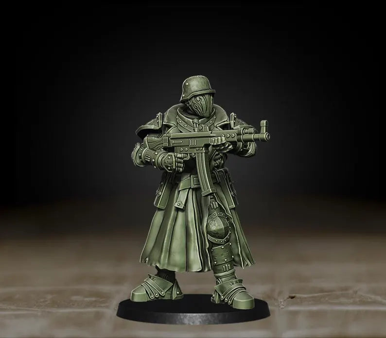 Cadaver Corps Artificial Infantry - Trench Warband Miniatures | Compatible with Tabletop Wargames