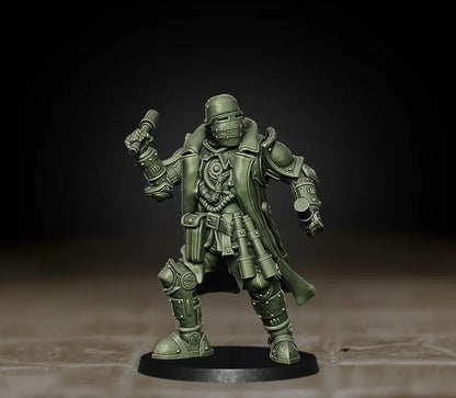Cadaver Corps Artificial Infantry - Trench Warband Miniatures | Compatible with Tabletop Wargames