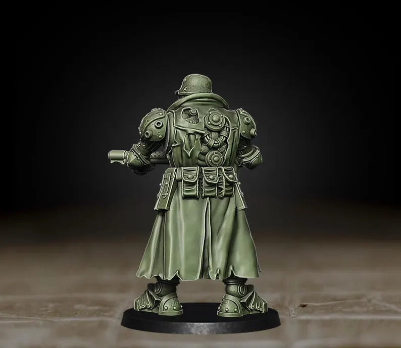 Cadaver Corps Artificial Infantry - Trench Warband Miniatures | Compatible with Tabletop Wargames