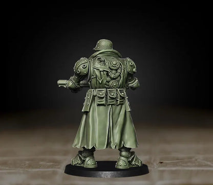 Cadaver Corps Artificial Infantry - Trench Warband Miniatures | Compatible with Tabletop Wargames