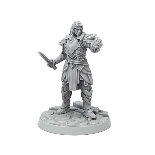 Boethia's Chosen, Armored Warrior - Elder Scrolls: Call to Arms | Compatible with Tabletop Wargames