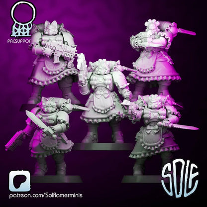 Reivers - Maid Marines Miniatures | Compatible with Tabletop Wargames