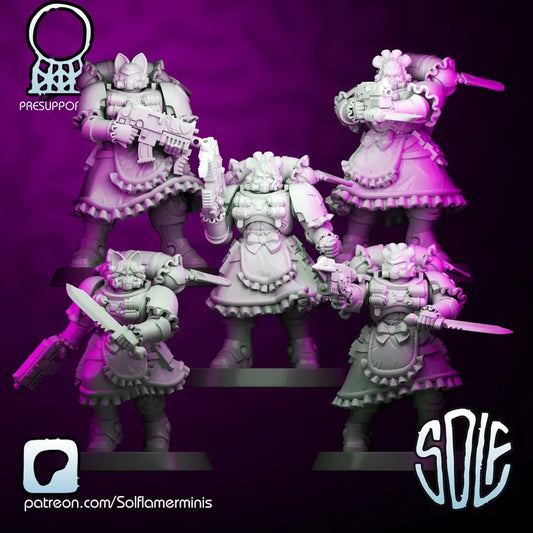 Reivers - Maid Marines Miniatures | Compatible with Tabletop Wargames