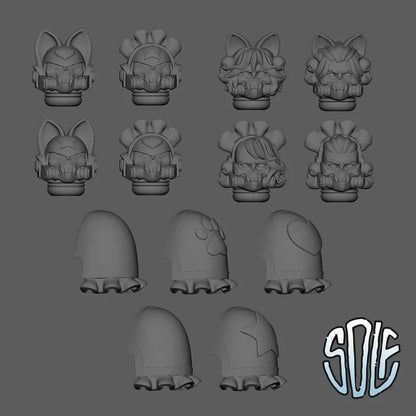 Reivers - Maid Marines Miniatures | Compatible with Tabletop Wargames
