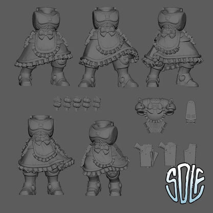 Reivers - Maid Marines Miniatures | Compatible with Tabletop Wargames