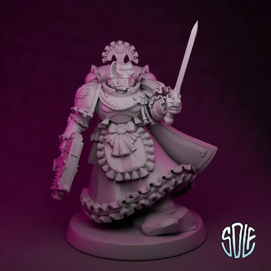 Captain - Maid Marines Miniatures | Compatible with Tabletop Wargames