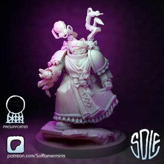 Apothecary - Maid Marines Miniatures | Compatible with Tabletop Wargames