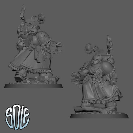 Apothecary - Maid Marines Miniatures | Compatible with Tabletop Wargames