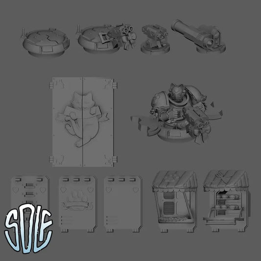 Rhino - Maid Marines Miniatures | Compatible with Tabletop Wargames