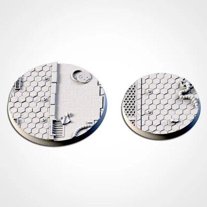 City Sci-Fi Thematic Bases 10 Pack For Miniatures
