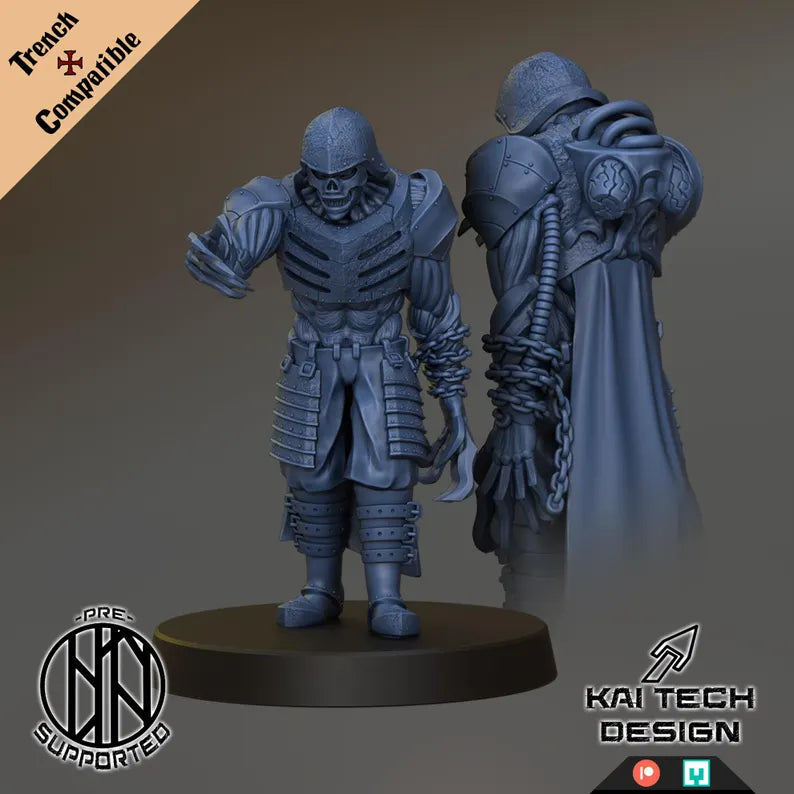 Heretic Commando - Trench Warband Miniatures | Compatible with Tabletop Wargames