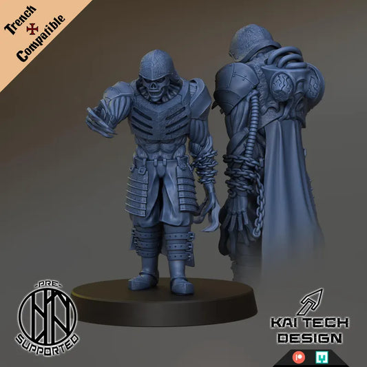 Heretic Commando - Trench Warband Miniatures | Compatible with Tabletop Wargames