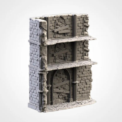 Temple Ruins WTC Set - Official WTC Approved Terrain | For D&D Campaigns & Tabletop Games