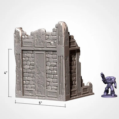 City Ruins – Complete Terrain Set for Skirmish Wargames | For D&D Campaigns & Tabletop Games