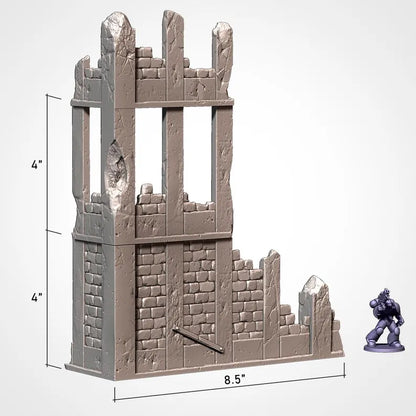 City Ruins – Complete Terrain Set for Skirmish Wargames | For D&D Campaigns & Tabletop Games