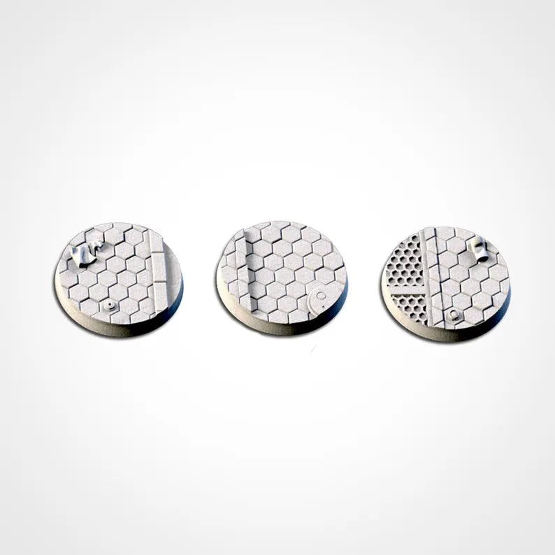 City Sci-Fi Thematic Bases 10 Pack For Miniatures