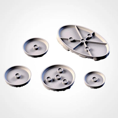 City Sci-Fi Thematic Bases 10 Pack For Miniatures