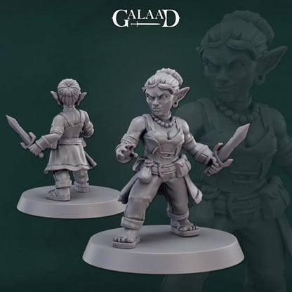 Goblins Bundle: 3D Resin Printed DnD (D&D) Pathfinder Miniatures