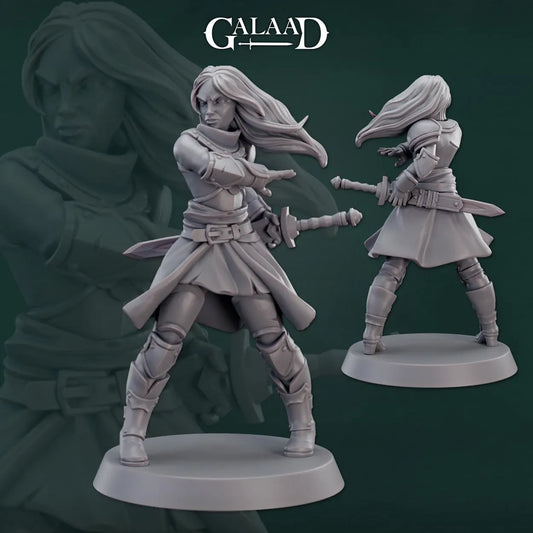 Rangers Bundle: 3D Resin Printed DnD (D&D) Pathfinder Miniatures