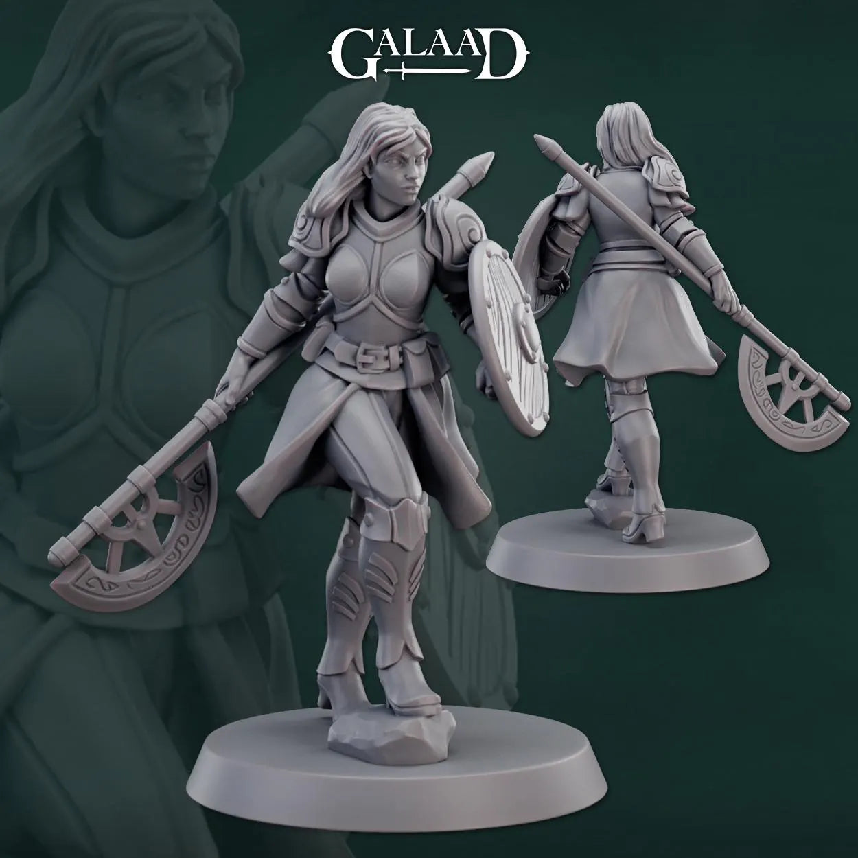 Rangers Bundle: 3D Resin Printed DnD (D&D) Pathfinder Miniatures