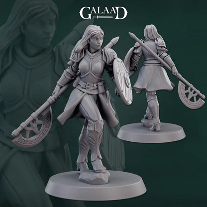 Rangers Bundle: 3D Resin Printed DnD (D&D) Pathfinder Miniatures