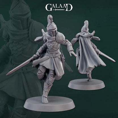 Rangers Bundle: 3D Resin Printed DnD (D&D) Pathfinder Miniatures