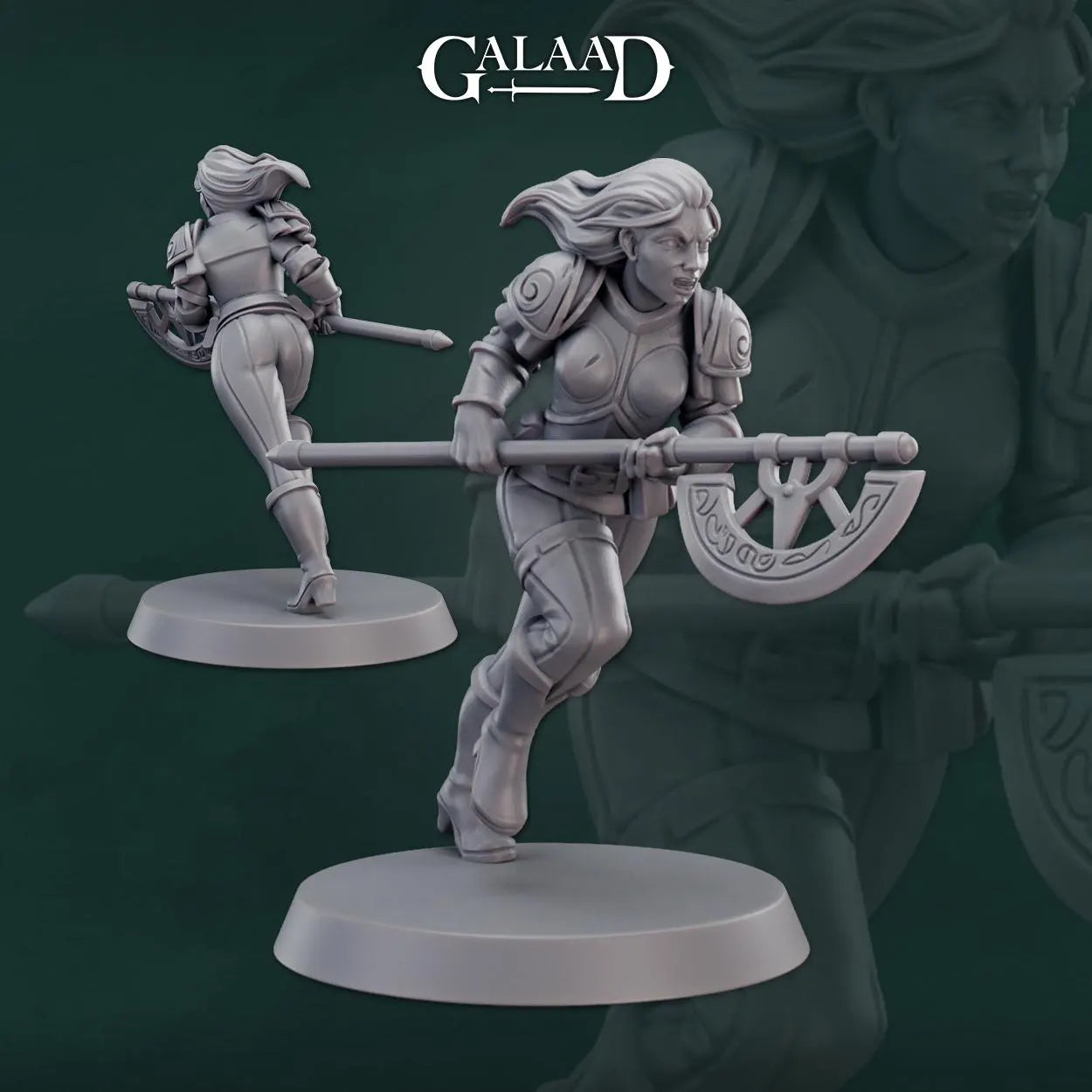 Rangers Bundle: 3D Resin Printed DnD (D&D) Pathfinder Miniatures