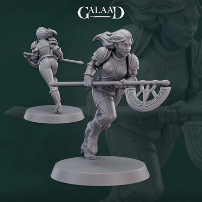 Rangers Bundle: 3D Resin Printed DnD (D&D) Pathfinder Miniatures