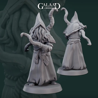 Cursed Cultists Bundle: 3D Resin Printed DnD (D&D) Pathfinder Miniatures