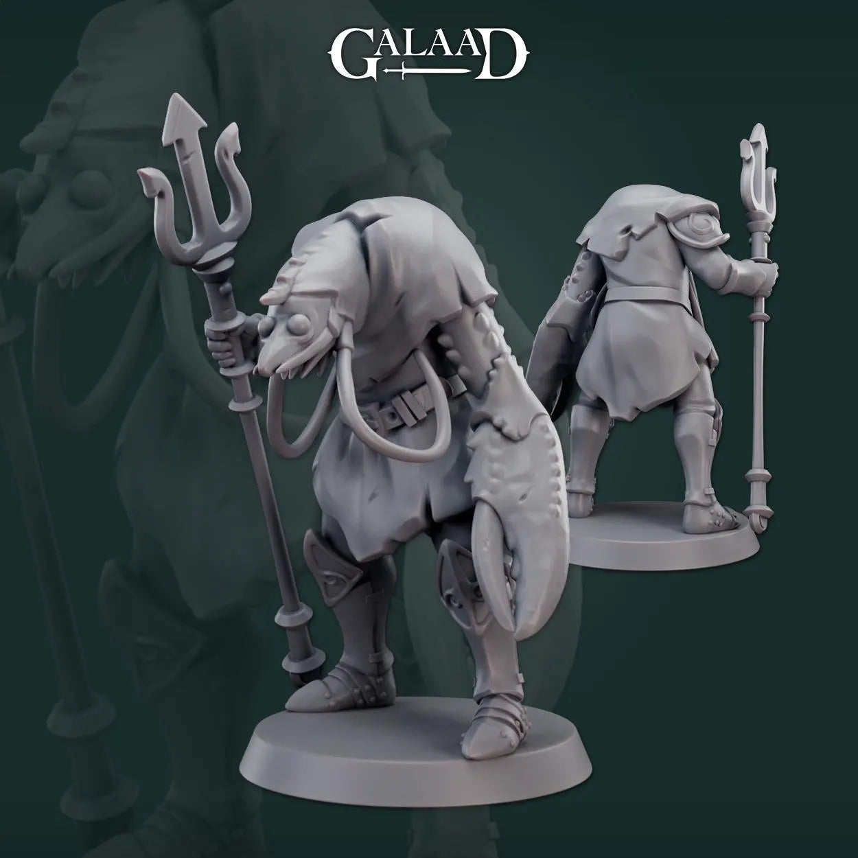 Cursed Cultists Bundle: 3D Resin Printed DnD (D&D) Pathfinder Miniatures