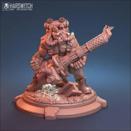 Bus Stop - Post Apocalyptic | Compatible with Tabletop Wargames